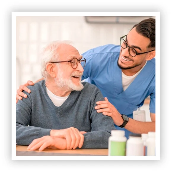 Auxiliar Técnico 24h para Apoio ao Idoso