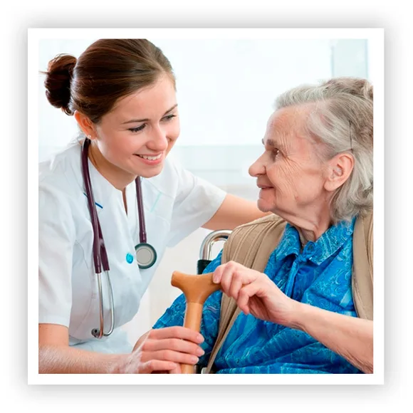 Enfermagem 24h para Idosos